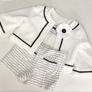 Janie & Jack toddler blazer & shorts outfit
